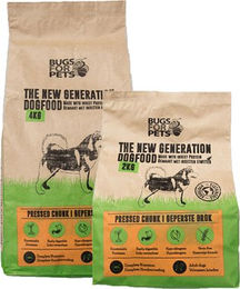 BugsforPets Knusprige Brocken Hundefutter - 10 kg – Bild 1 von 5