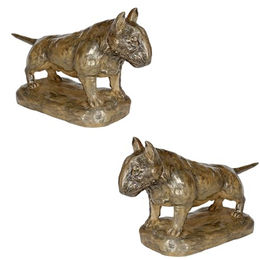 Bull Terrier VI - Hundestatue, Figurine von Art-Dog – Bild 1 von 8