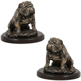 Bulldog II - Hundestatue, Figurine für Büro und Pokal – Bild 1 von 7