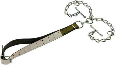 Produktbild von Bullenklemme und Halskette Doppelgliedkette d Kerbl