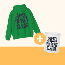 Produktbild von Bundle Pawsitive Dogs Grün