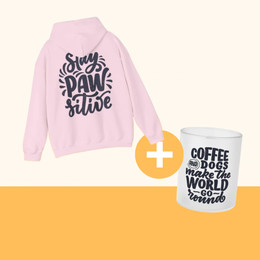 Produktbild von Bundle Pawsitive Dogs Pink