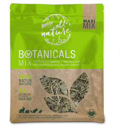 Produktbild von bunny all nature Botanicals MAXI MIX mit Pfefferminzblättern & Kamillenblüten