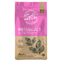 Produktbild von bunny all nature Botanicals Mid Mix mit Spitzwegerich & Rosenblüten - 120 g