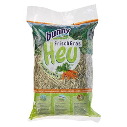 Produktbild von Bunny Allgäuer FrischGras Heu mit Karotte - 500 g