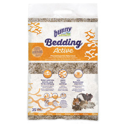 Produktbild von Bunny Bedding Active Naturstreu - 35 l