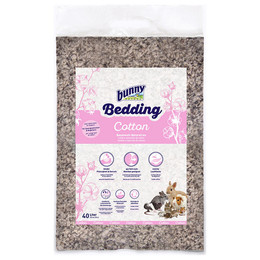Produktbild von Bunny Bedding Cotton Baumwoll-Naturstreu - 2 x 40 l