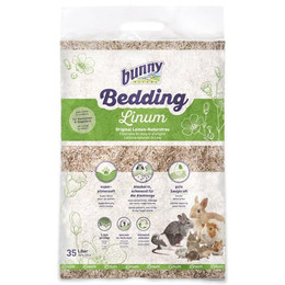 Produktbild von bunny Bedding Linum Leinen Naturstreu - 35 l