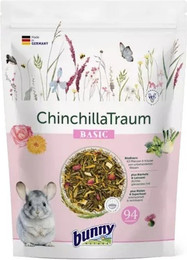 Produktbild von Bunny ChinchillaTraum Basic Kleintierfutter - 3,2 kg