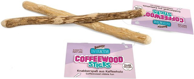 Produktbild von Bunny Coffeewood Sticks 3 St.