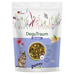 Produktbild von Bunny DeguTraum Basic Alleinfuttermittel für Degus - 1,2 kg