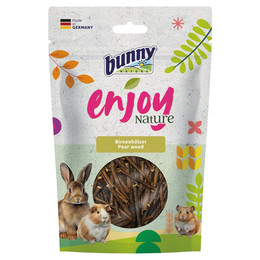 Produktbild von Bunny EnjoyNature Birnenhölzer - 100 g