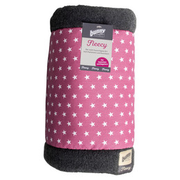 Produktbild von bunny Fleecy Kuscheltunnel Ø 16 cm pink - 1 Stk.