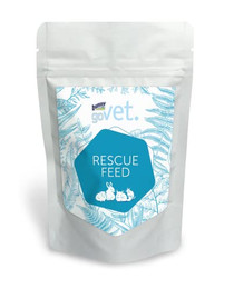 Produktbild von Bunny goVet RescueFeed Pulver für Nager - 40 g