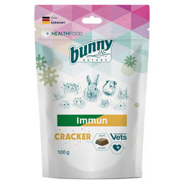 Bunny Immun Cracker Ergänzungsfuttermittel für Zwergkaninchen und Nagetiere - 100 g – Bild 1 von 4