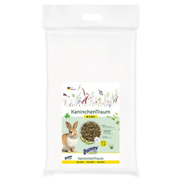 Produktbild von Bunny KaninchenTraum Basic Kleintierfutter - 3 x 4 kg