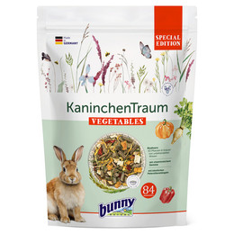 Produktbild von bunny KaninchenTraum Special Edition Vegetables - 1,5 kg