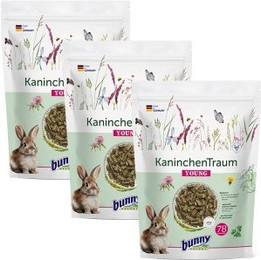Produktbild von Bunny KaninchenTraum young - 3 x 1,5 kg