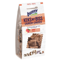 Produktbild von Bunny Keks mit Biss Apfel - 50 g