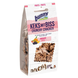 Produktbild von Bunny Keks mit Biss Früchte - 50 g
