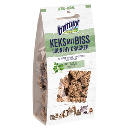 Produktbild von Bunny Keks mit Biss Petersilie - 50 g