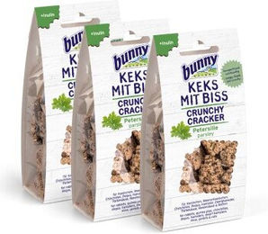 Produktbild von Bunny Keks mit Biss Petersilie 3x50 g