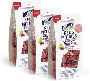 Produktbild von Bunny Keks mit Biss Rote Bete - 3 x 50 g