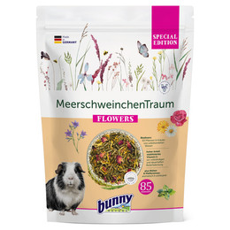 Produktbild von bunny MeerschweinchenTraum Special Edition Flowers - 1,5 kg