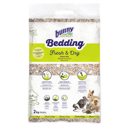 Produktbild von Bunny Nature Bedding Fresh & Dry Einstreu - 2 kg