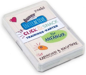 Produktbild von Bunny Nature Click & Snack Trainingskarten