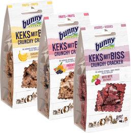 Bunny Nature Crunchy Cracker - Früchte - 50 g – Bild 1 von 5