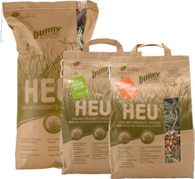 Bunny Nature Heu von Naturschutz-Wiesen - 1,7 kg – Bild 1 von 5