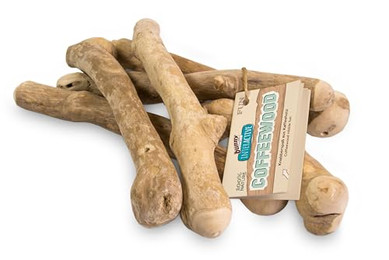 Produktbild von Bunny Nature Kauspielzeug CoffeeWood aus Kaffeeholz - 6 x 90 g