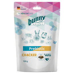 Produktbild von Bunny Prebiotic Cracker für Nagetiere - 100 g