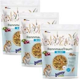 Produktbild von Bunny RennmausTraum - 3 x 600 g