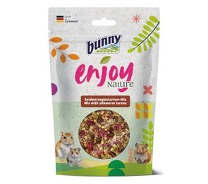 Produktbild von Bunny Seidenraupenlarven-Mix - 40 g