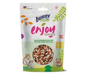 Produktbild von Bunny Soldatenfliegenlarven-Mix - 90 g