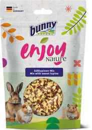 Produktbild von Bunny Süßlupinen-Mix Ergänzungsfutter für Zwergkaninchen & Nagetiere - 100 g