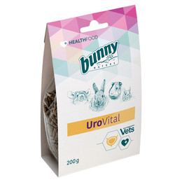 Produktbild von bunny UroVital Ergänzungsfutter für Kleintiere - 200 g