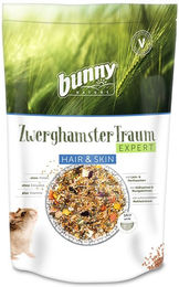 Produktbild von Bunny ZwerghamsterTraum EXPERT Hair & Skin 500g