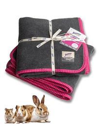 Produktbild von bunnyNature Bedding Easy Pink Waschbare Pipi-Pads für Meerschweinchen und Kaninchen