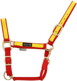 Produktbild von Bunt nylon Halfter für Pferde Umbria Equitazione