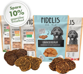 Produktbild von Burger Bundle (10 x 100g)
