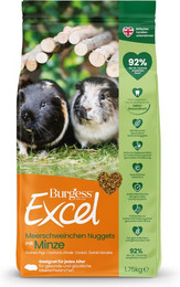 Produktbild von Burgess Excel Adult Meerschweinchen-Nuggets mit Minze - 1,75 kg