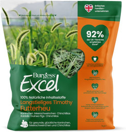 Produktbild von Burgess Excel Langstieliges Timothy Futterheu - 1 kg