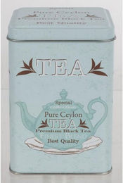 Produktbild von BURI Futterbehälter Metall-Teedose, Metall