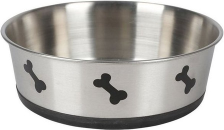 Produktbild von BURI Futternapf Edelstahl 2 Liter - 2 l