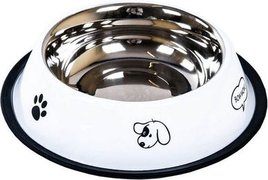 Produktbild von BURI Futternapf Großer Edelstahl Fressnapf 2 Liter - 2 l