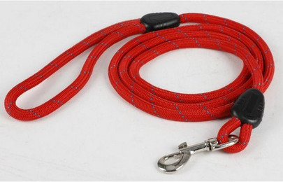 Produktbild von BURI Hundeleine 6x Nylon Hundeleine B=8mm L=150cm diverse Farben Haustiere Hund Leine