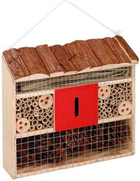 Produktbild von BURI Insektenhotel mit Fichtenholzdach